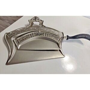 MANNING QUALITY BOWMAN TABLE DUSTPAN CRUMBS SCOOP SET Bakelite Handle